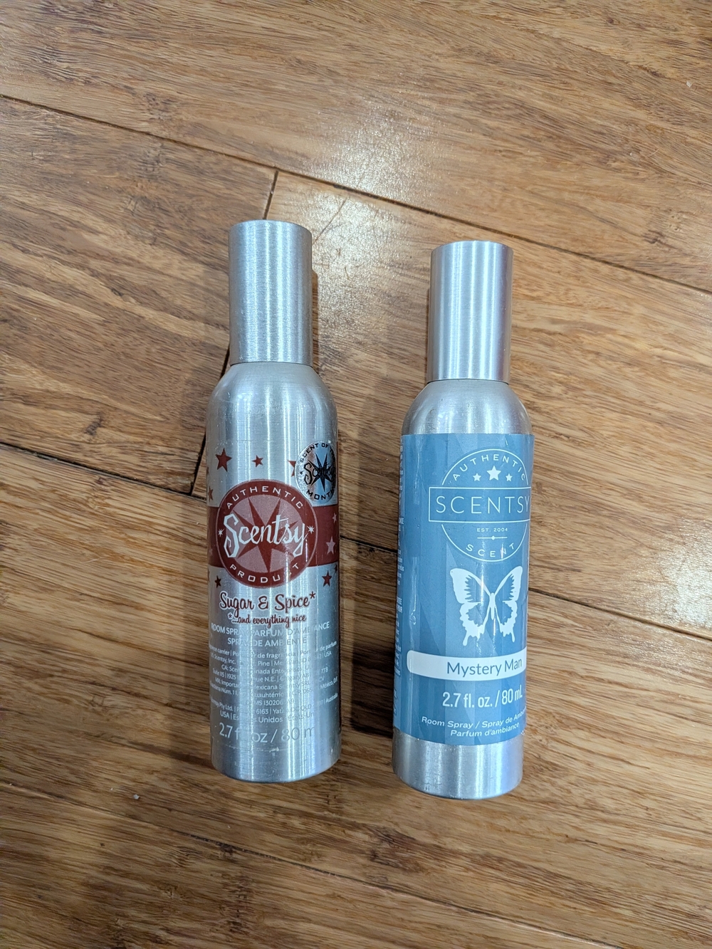 Scentsy Room Sprays, like new
